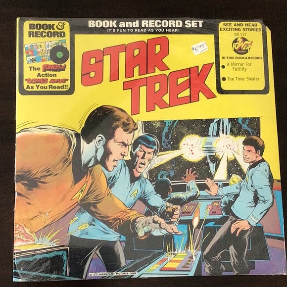 Star Trek Book and Record Set - Picture 1 of 7